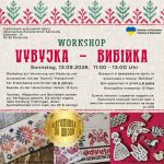 Workshop Vybiyka, UKZ Verein Ukrainer in Karlsruhe