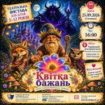 Київський театр ACTIO, in Karlsruhe am 25.10.2026. Verein Ukrainer in Karlsruhe
